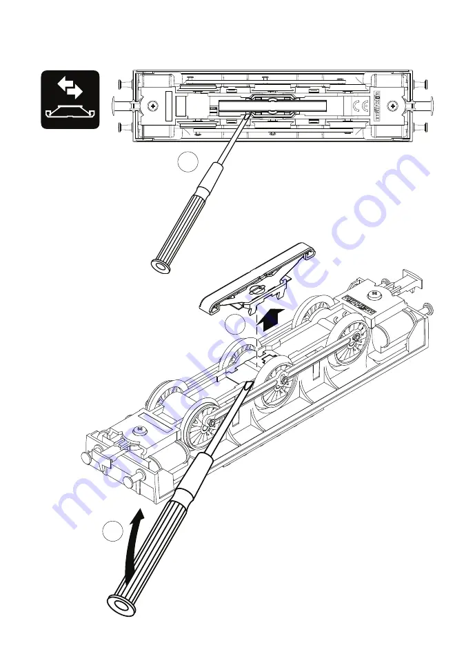 marklin Bausteinzug 29730 Instruction Manual Download Page 69