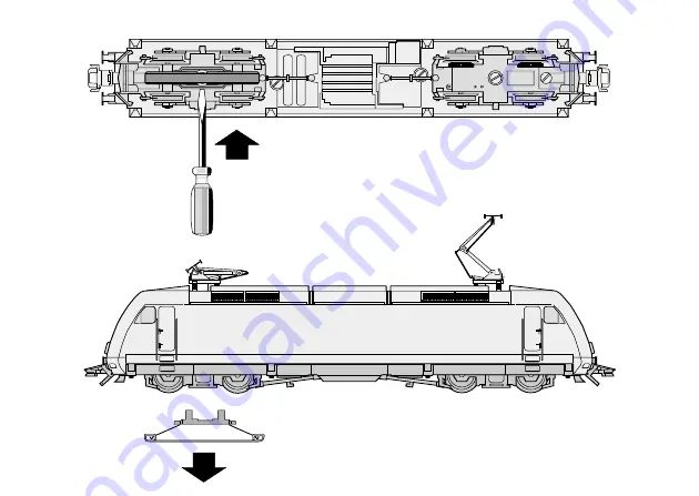 marklin BR 101 Instruction Manual Download Page 33