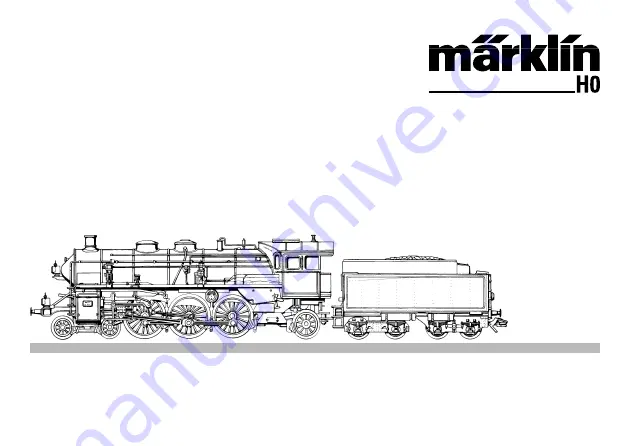 marklin BR 18.4 Скачать руководство пользователя страница 1