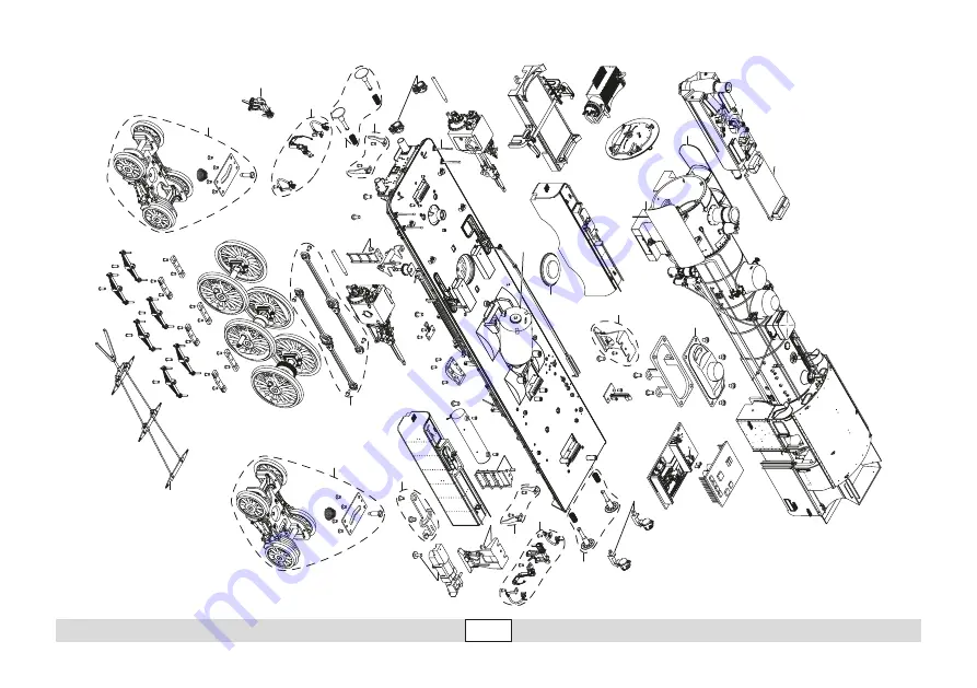 marklin BR 78.0-5 DRB 55072 Manual Download Page 43