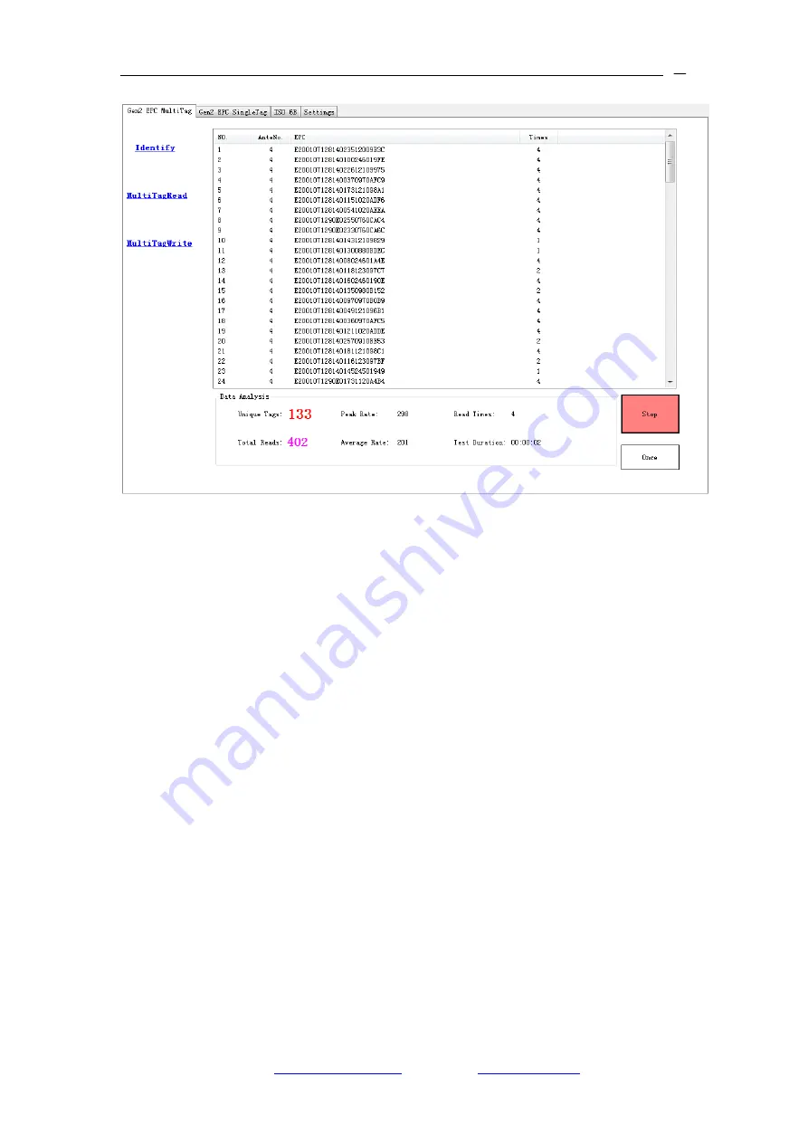 Marktrace MR6100 Series Скачать руководство пользователя страница 14