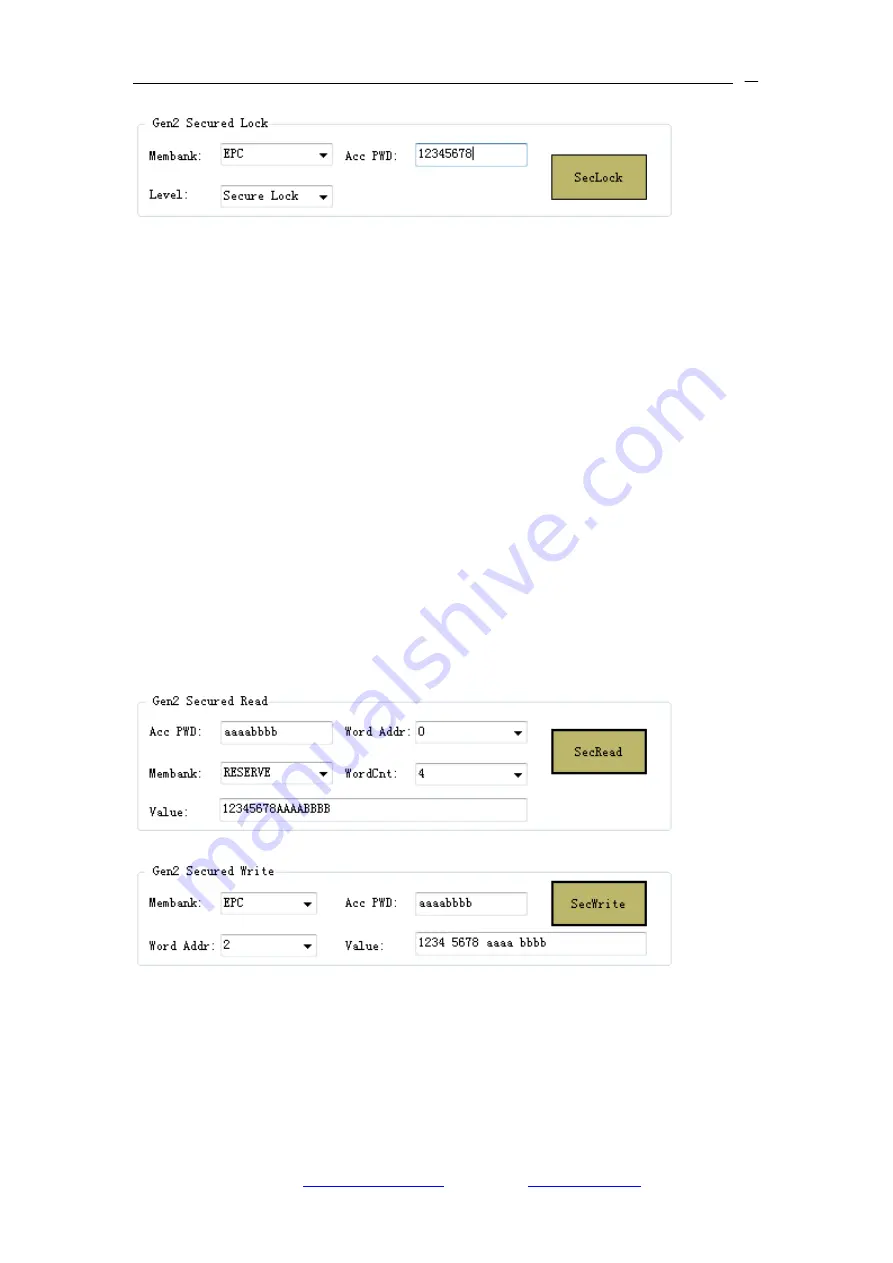 Marktrace MR6100 Series User Manual Download Page 27