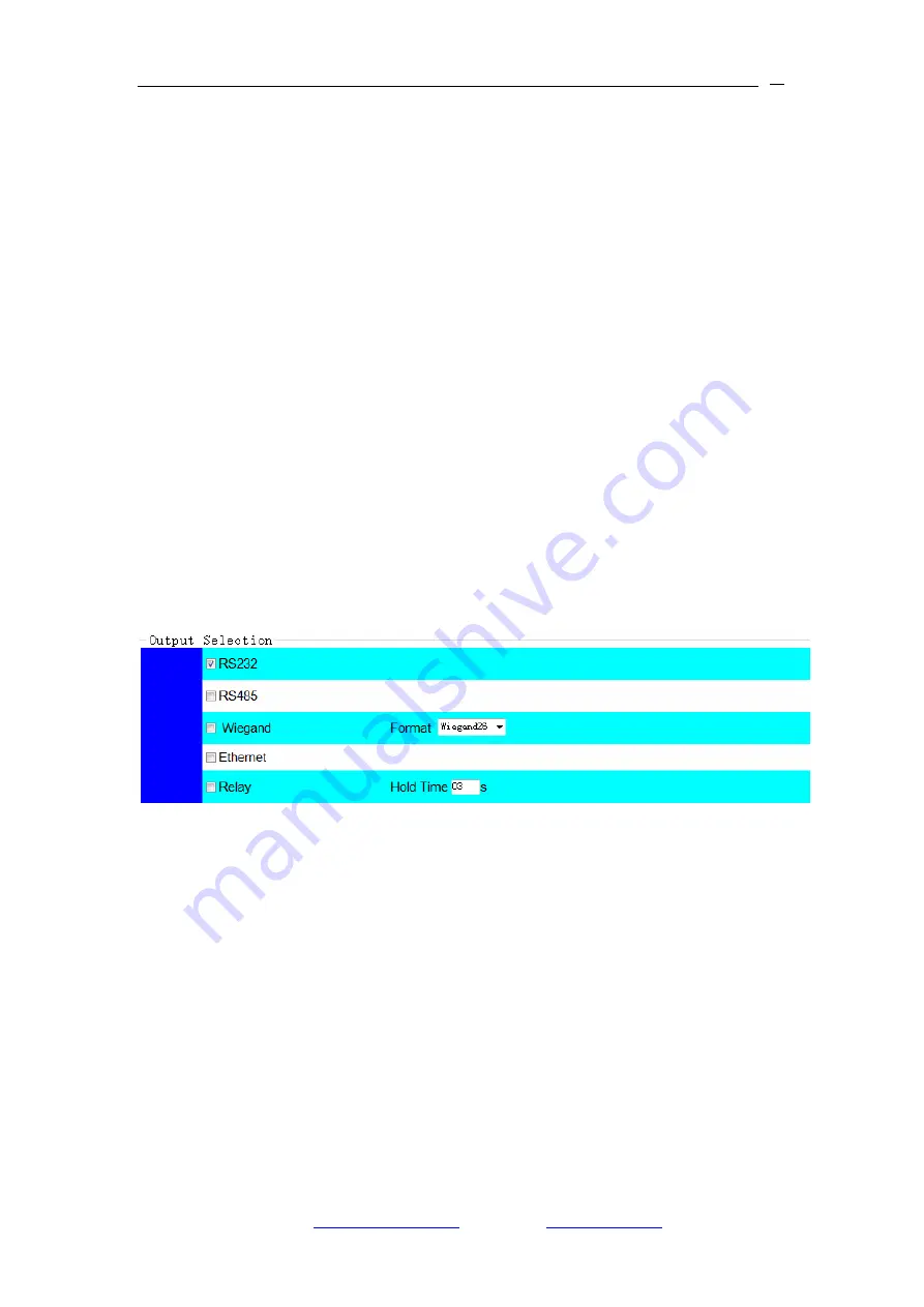 Marktrace MR6121E Скачать руководство пользователя страница 16