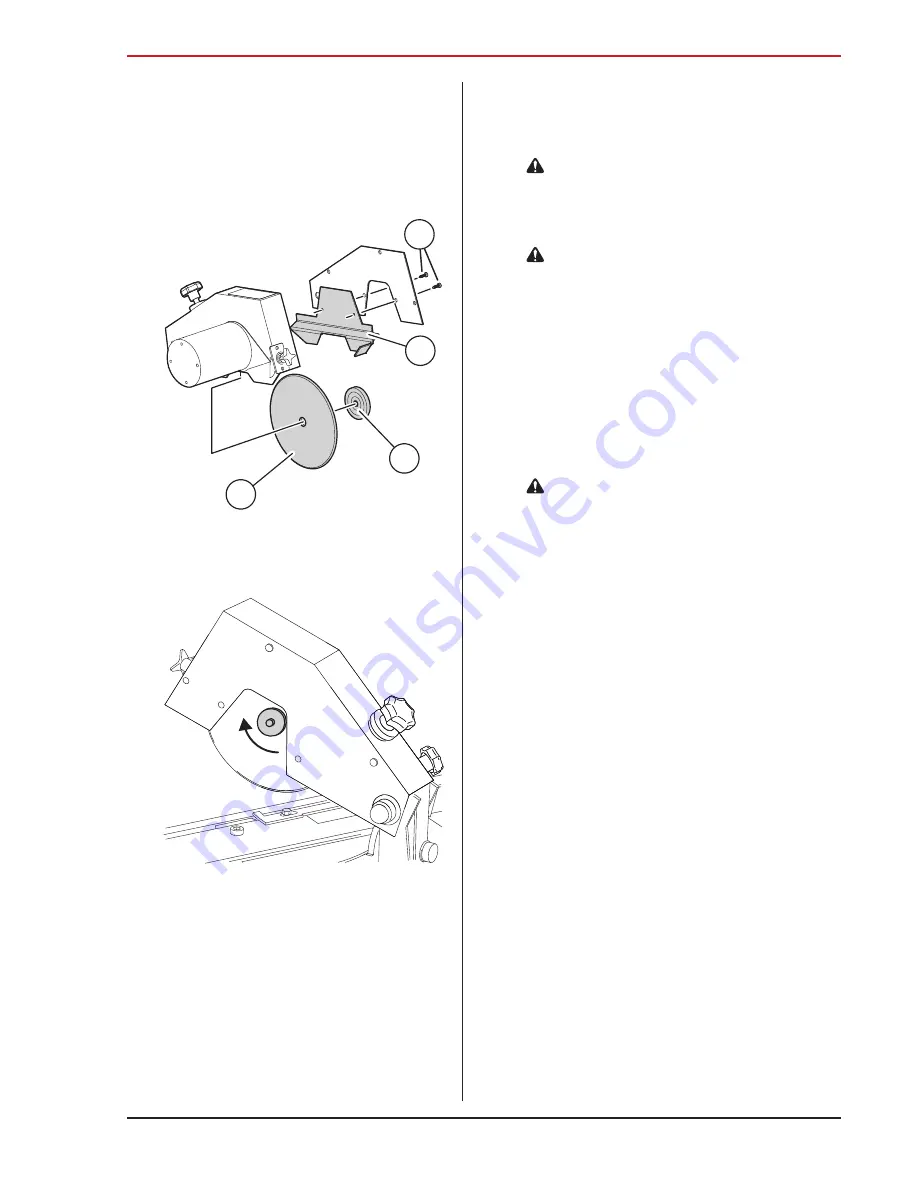 Markusson Grindomatic V12 Original Instruction Manual Download Page 15