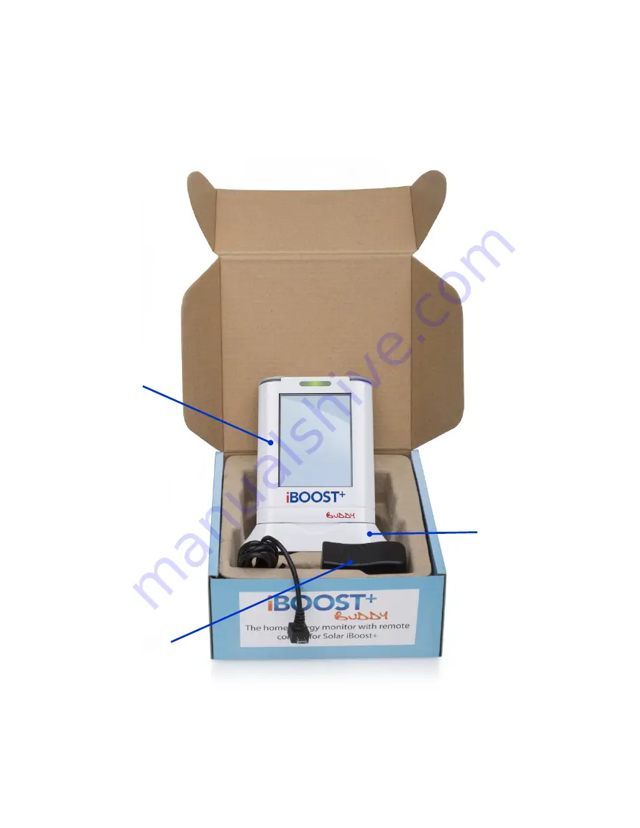 Marlec iBoost+ Buddy Operating Instructions Manual Download Page 3