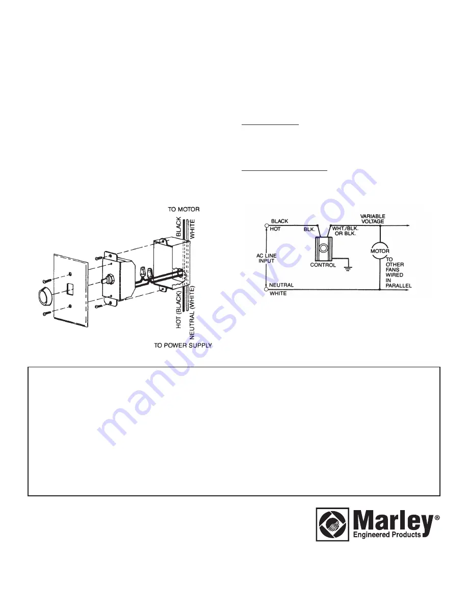 Marley 12003 Скачать руководство пользователя страница 2