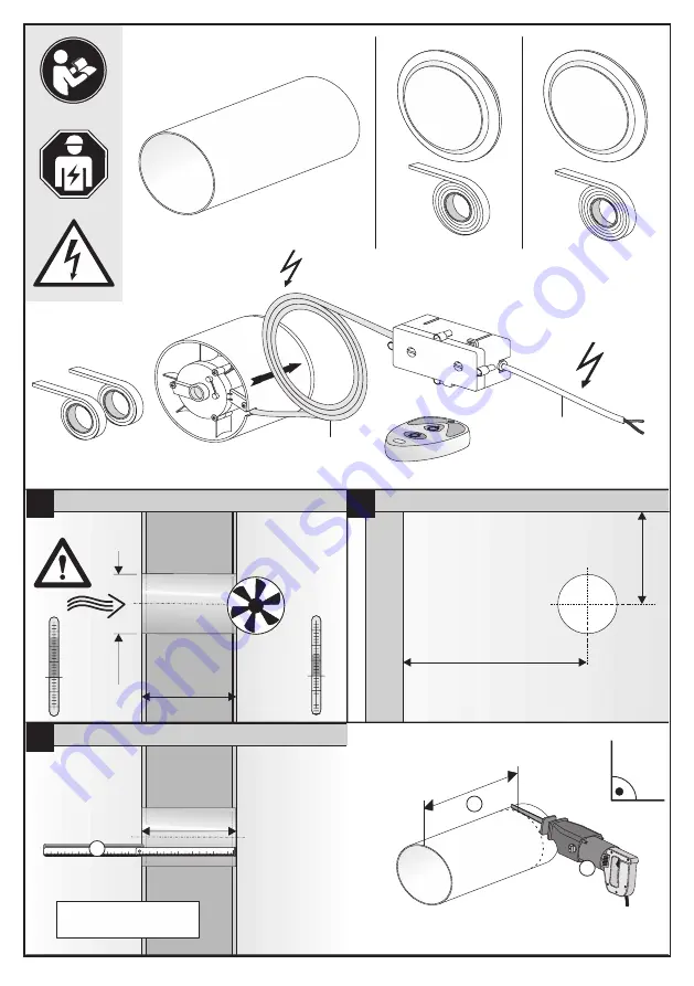 Marley 320120 Operating & Assembly Instructions Download Page 8