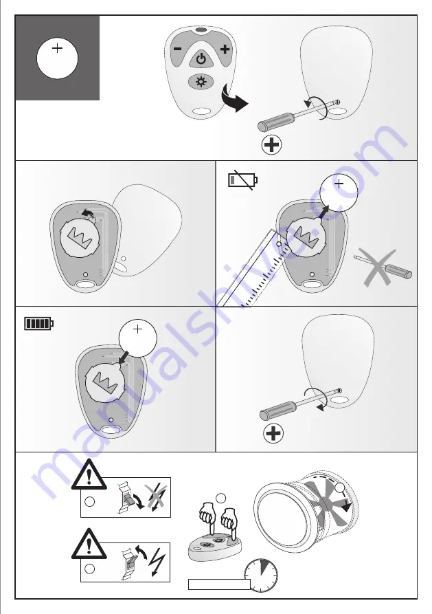 Marley 320120 Operating & Assembly Instructions Download Page 13