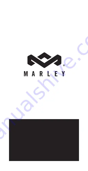 Marley 346PVXLNCB Quick Start Manual Download Page 1