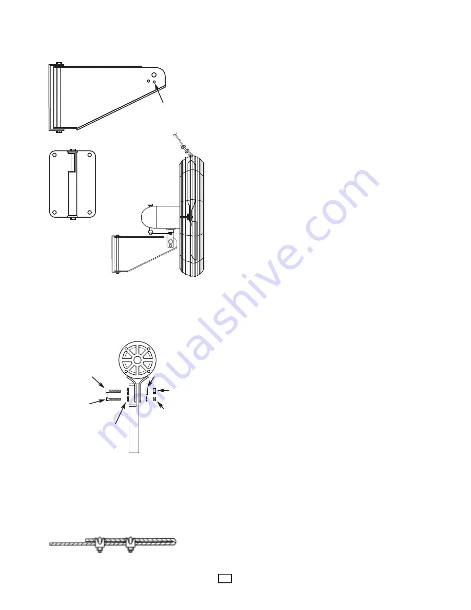 Marley LCHHD24-O Assembly And Installation Instructions Download Page 3