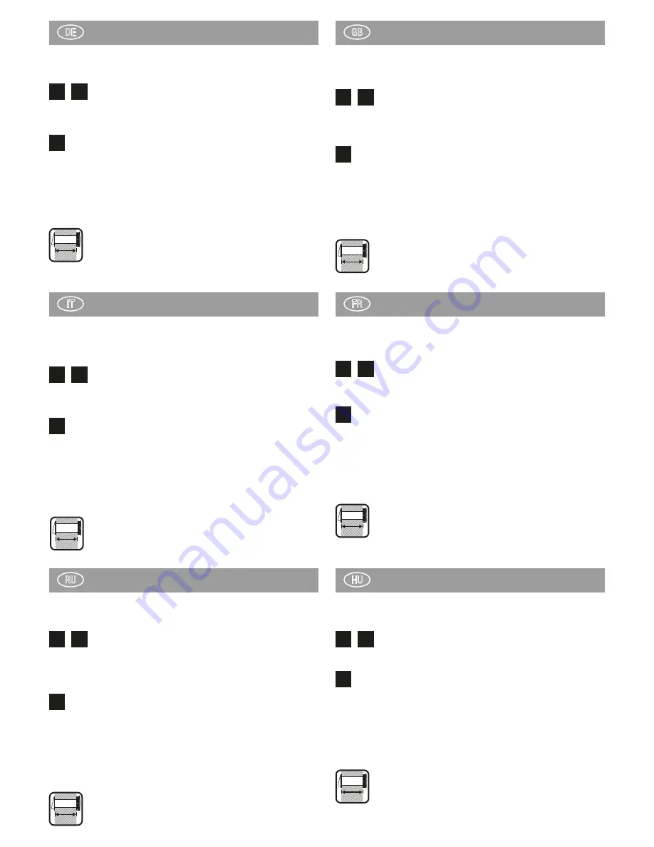 Marley MEnV 180 Operating & Assembly Instructions Download Page 24