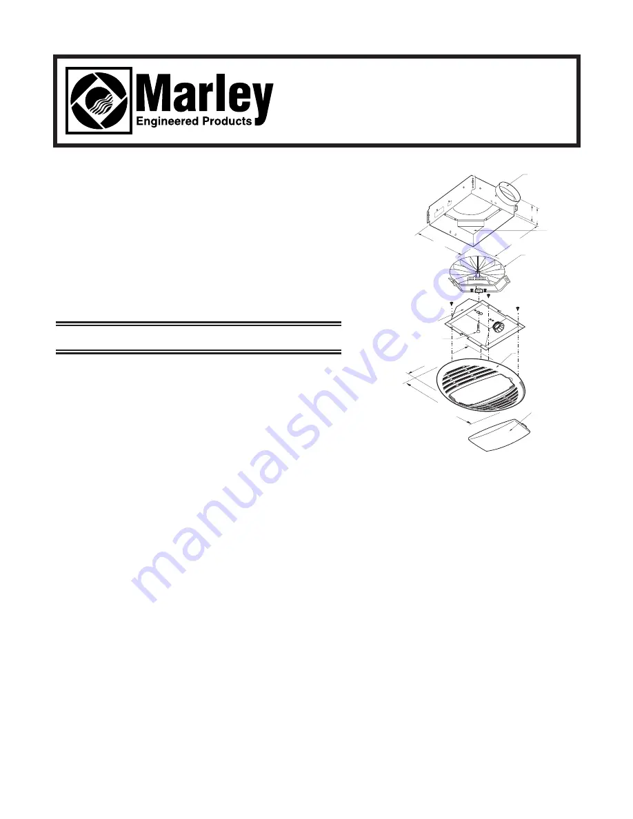 Marley MM648 Скачать руководство пользователя страница 1