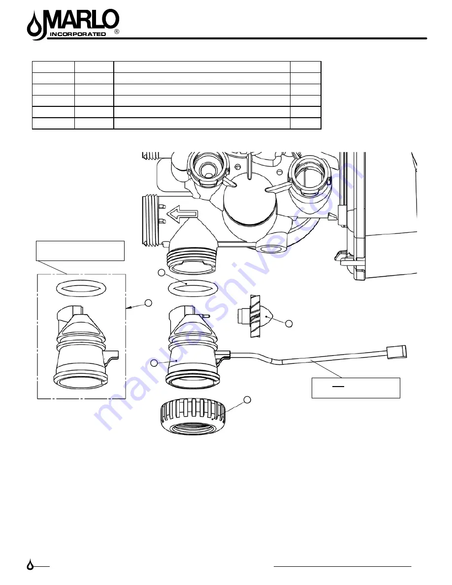 Marlo Incorporated KLEAR FLO II Installation, Operation And Maintenance Manual Download Page 19