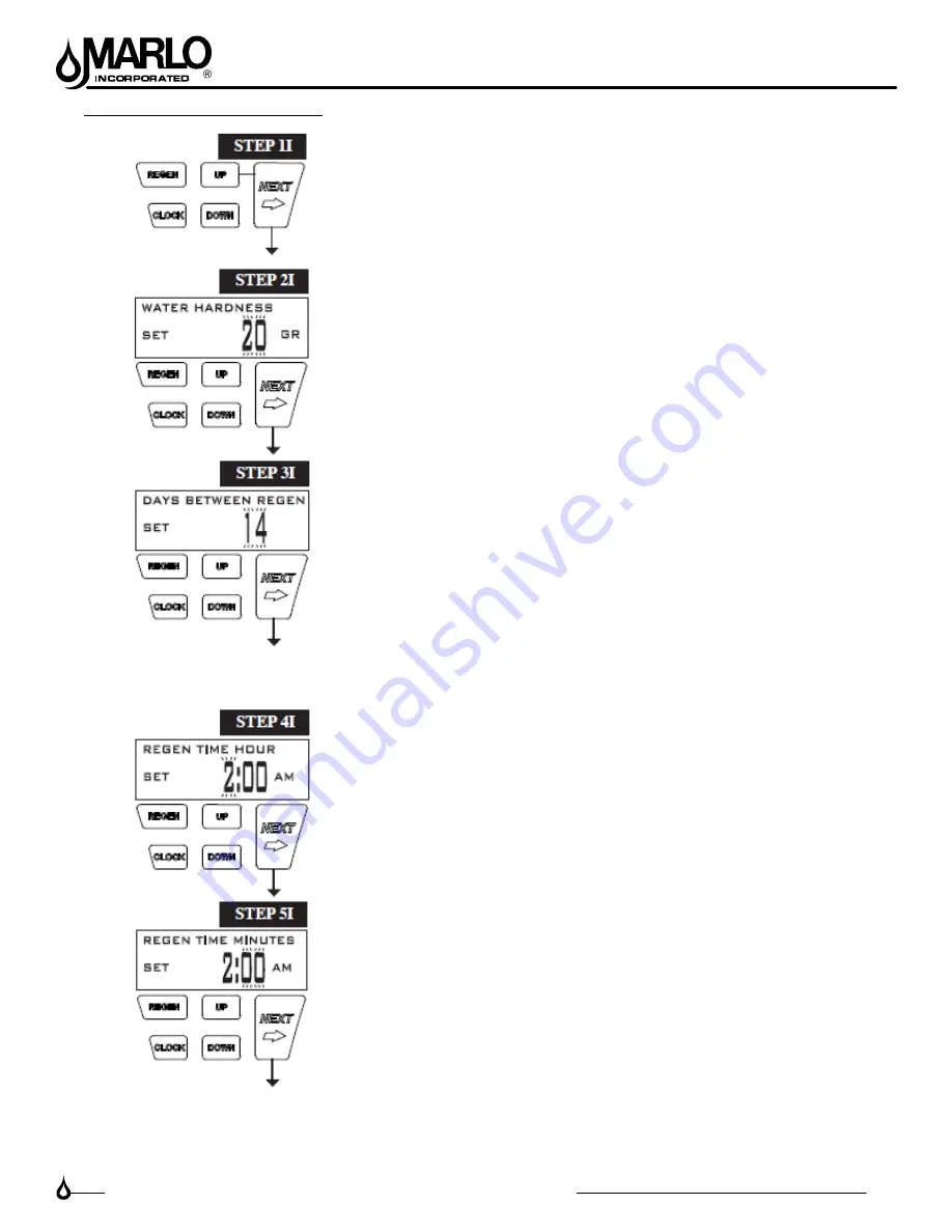 Marlo Incorporated MGTE Series Installation, Operation And Maintenance Manual Download Page 10