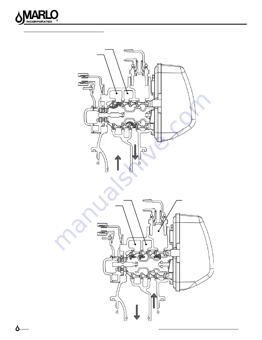 Marlo Incorporated MGTE Series Installation, Operation And Maintenance Manual Download Page 16