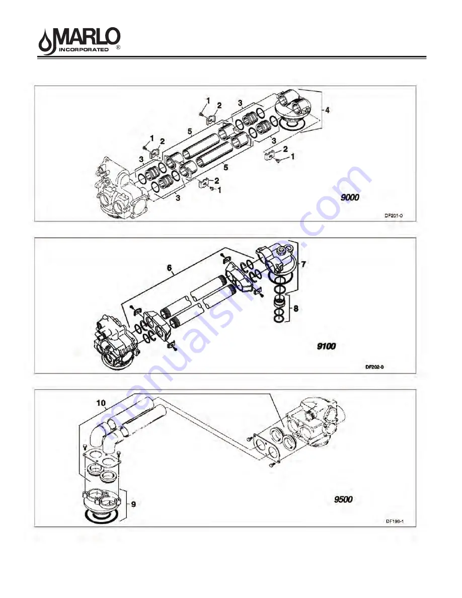 MARLO MATD 9500 XT Manual Download Page 46