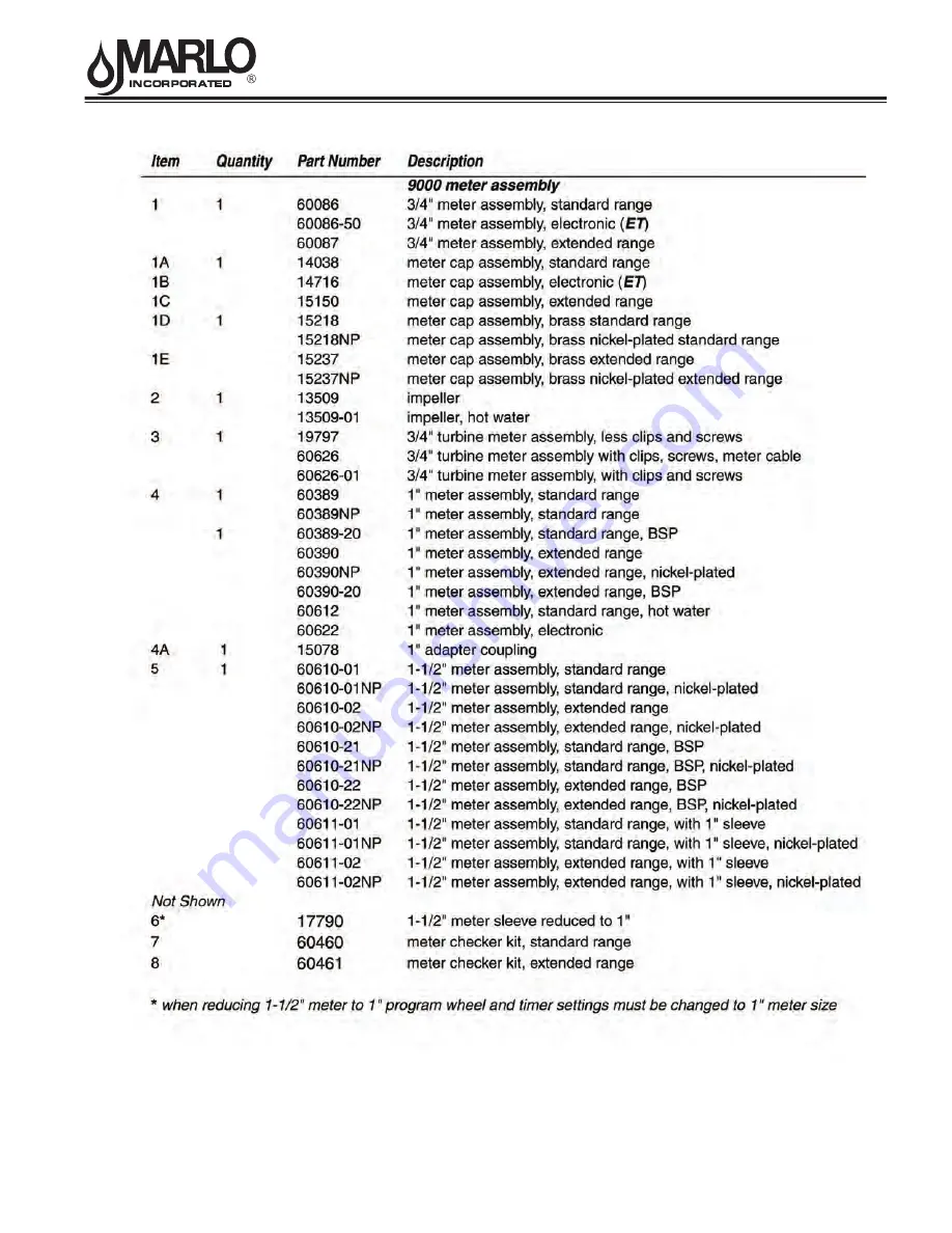 MARLO MATD 9500 XT Manual Download Page 49