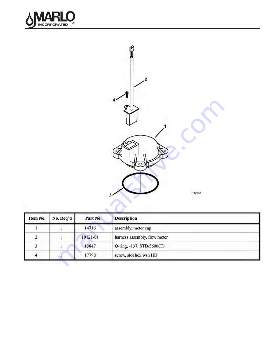 MARLO MATD 9500 XT Manual Download Page 50