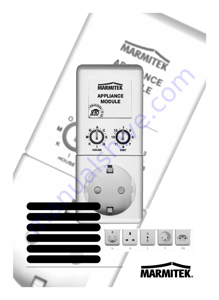 Marmitek AM12 User Manual Download Page 1