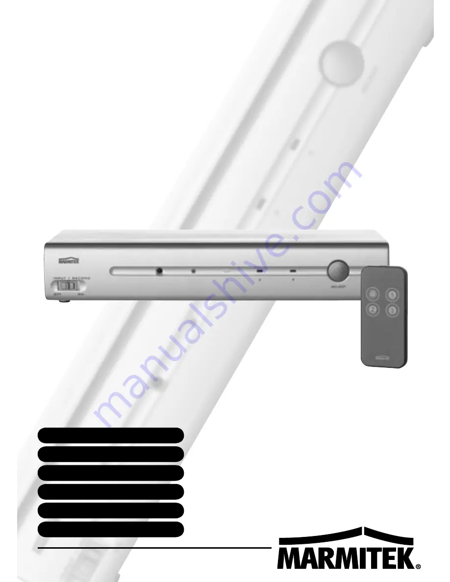 Marmitek CONNECT 225 User Manual Download Page 1