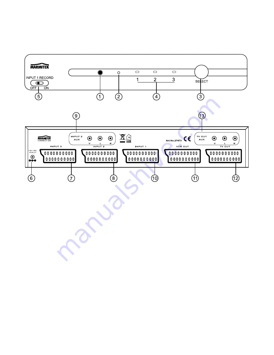 Marmitek CONNECT 225 Скачать руководство пользователя страница 4