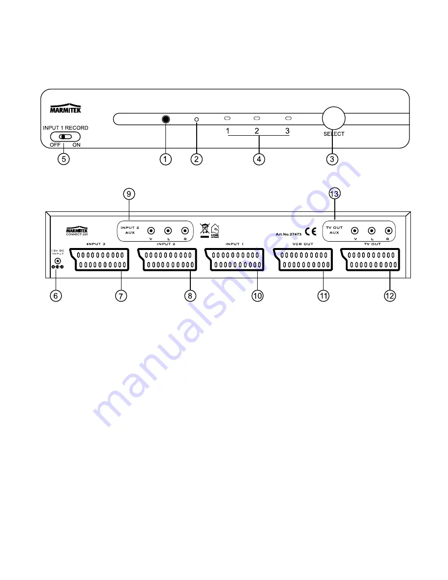 Marmitek CONNECT 225 Скачать руководство пользователя страница 12