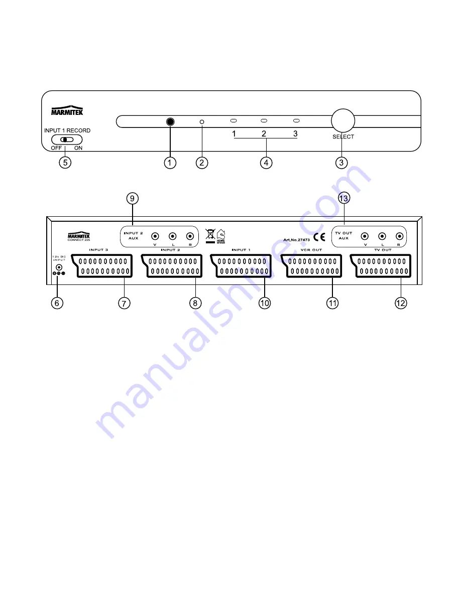 Marmitek CONNECT 225 User Manual Download Page 44