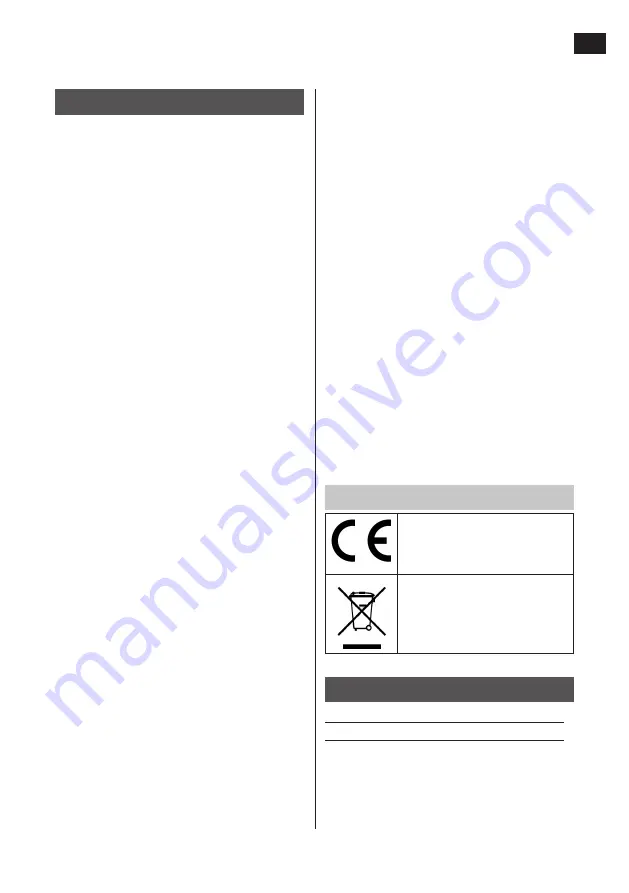 Marquant 005914 Operating Instructions Manual Download Page 7