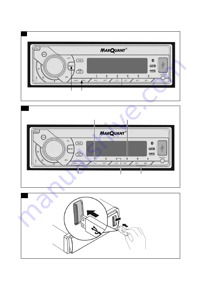 Marquant 014439 Operating Instructions Manual Download Page 8