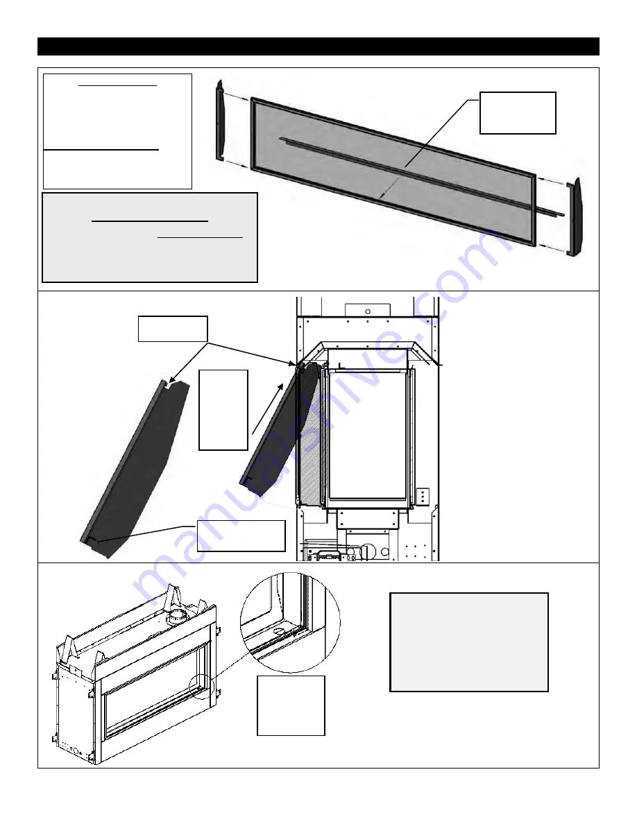 Marquis MQRB4436LP Infinite Series Installation Instructions Manual Download Page 5