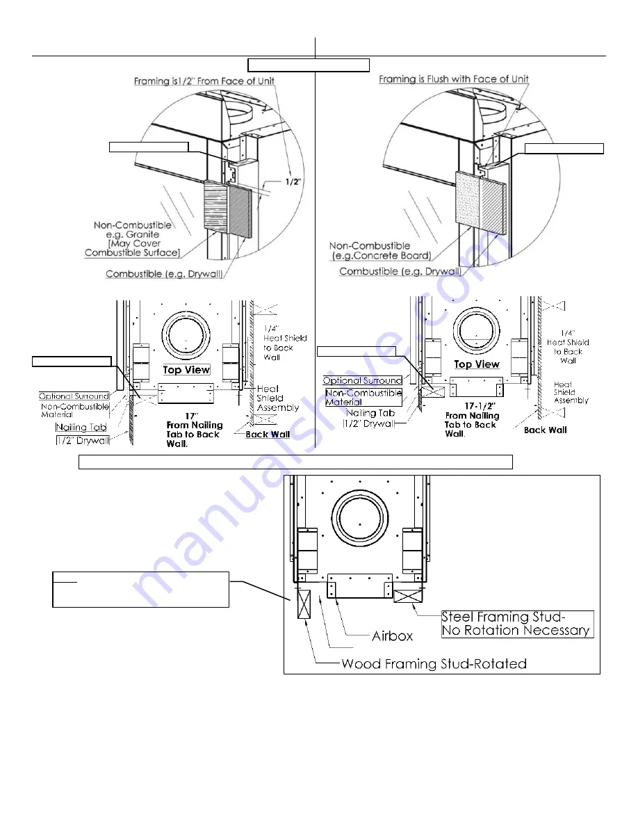 Marquis MQRB4436LP Infinite Series Installation Instructions Manual Download Page 17