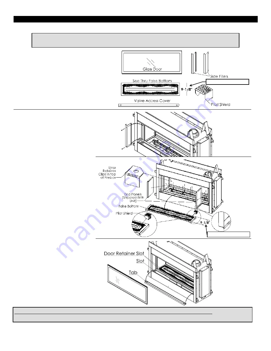 Marquis MQRB4436LP Infinite Series Скачать руководство пользователя страница 46