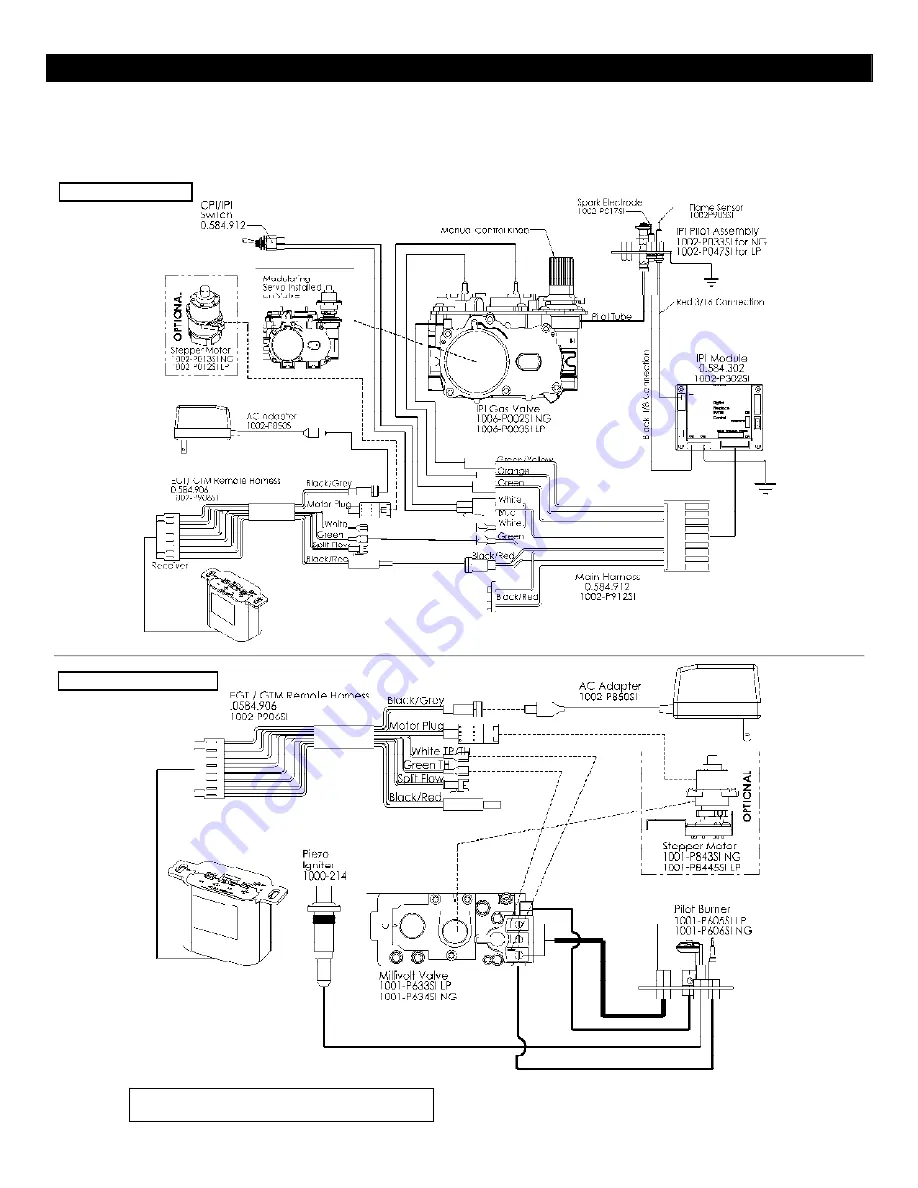 Marquis MQRB4436LP Infinite Series Installation Instructions Manual Download Page 79