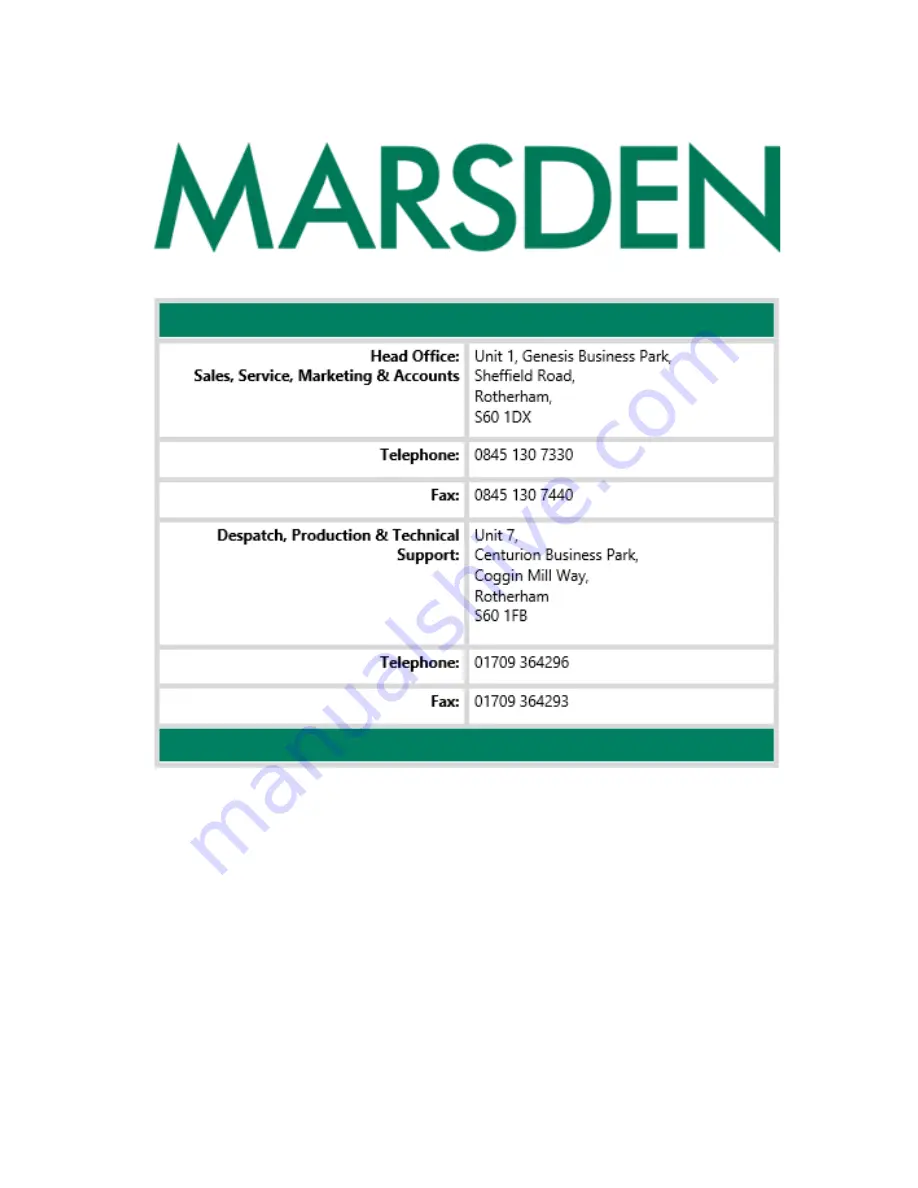 marsden Smart Diet Scale Operation Manuals Download Page 16