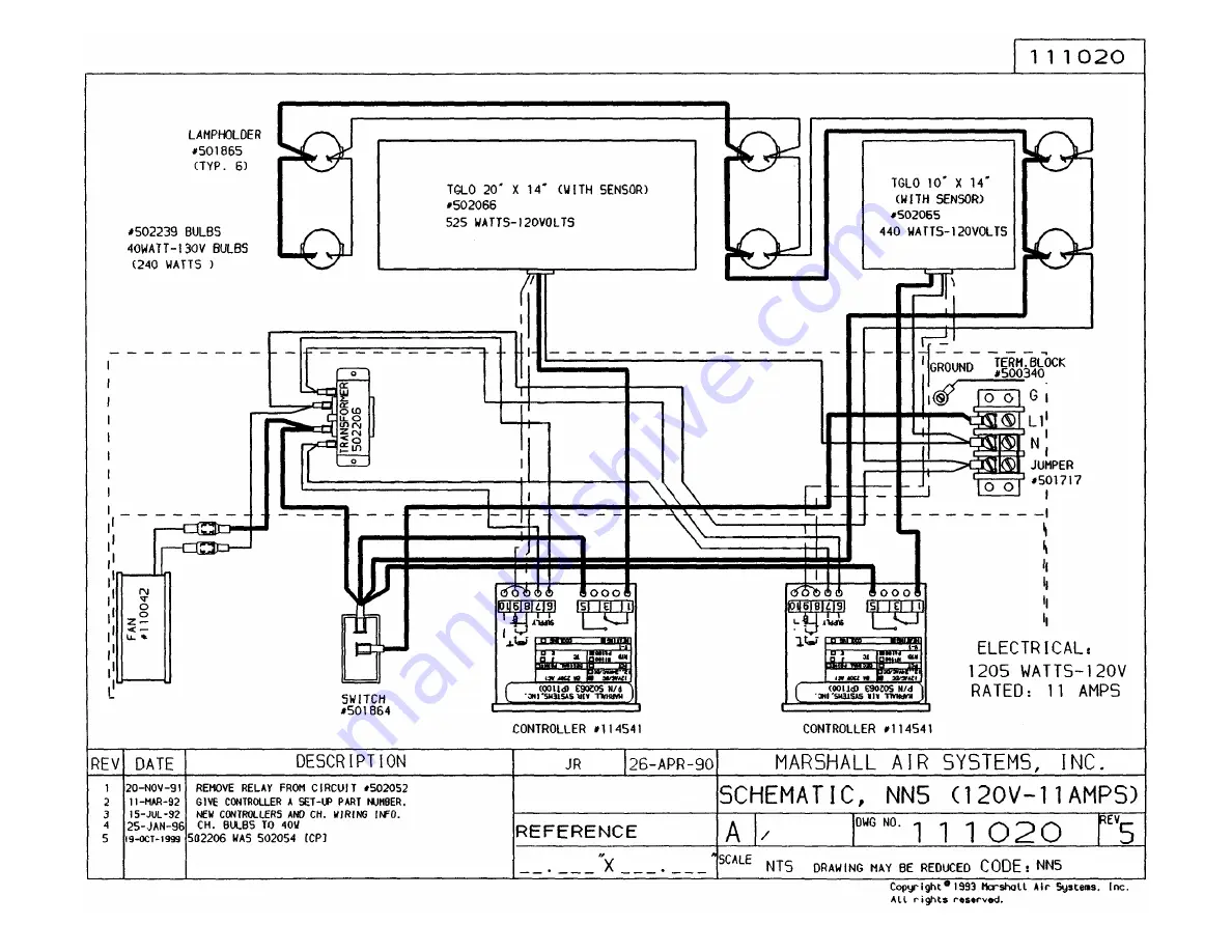 Marshall AIR NN4 Owner'S Manual Download Page 11