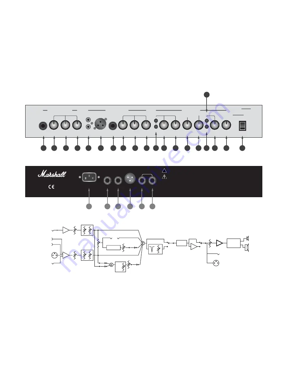 Marshall Amplification as50r Manual Download Page 5