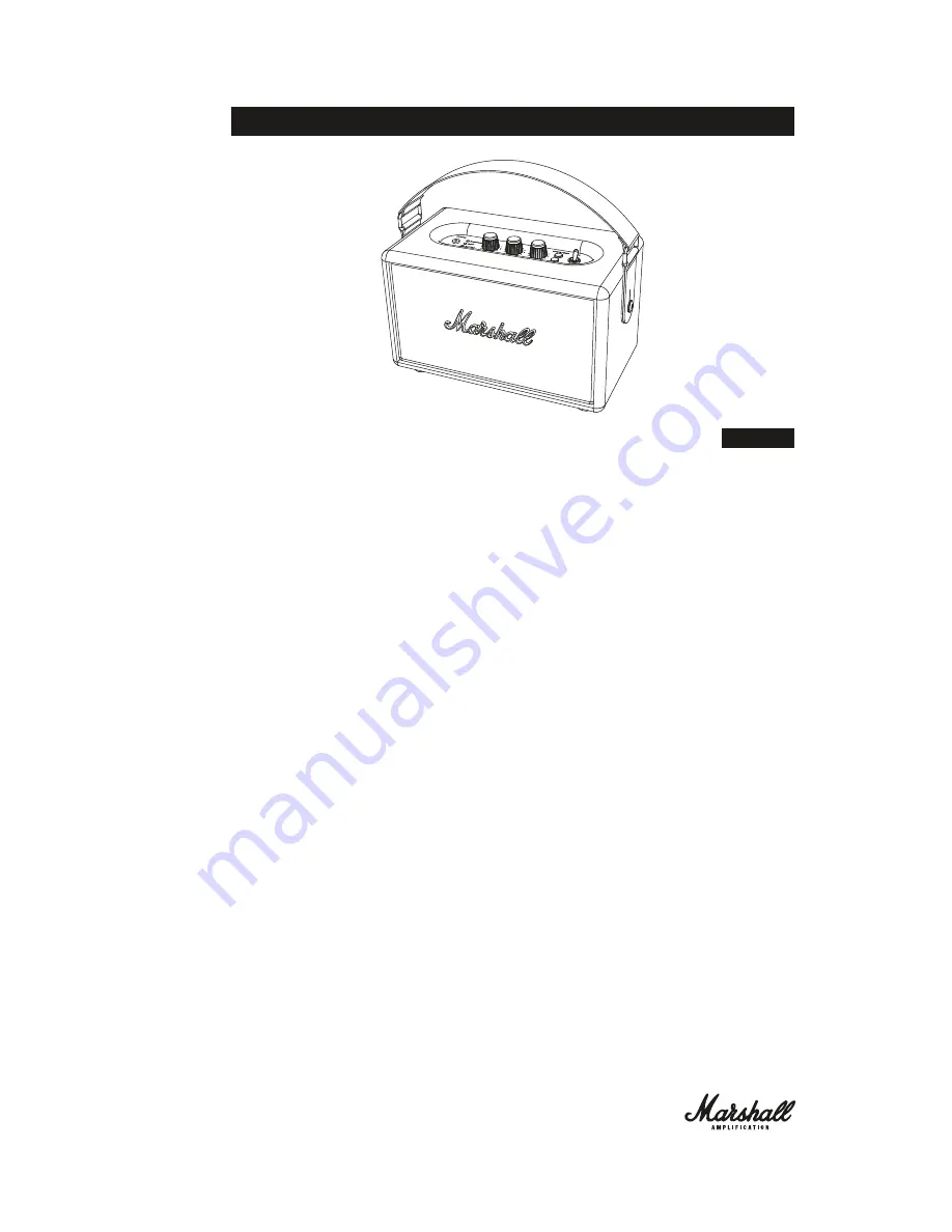 Marshall Amplification KILBURN User Manual Download Page 8