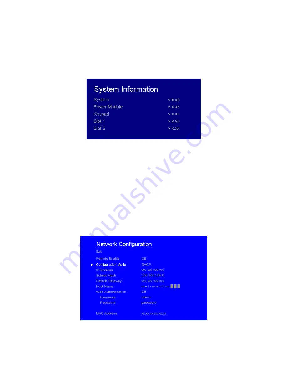 Marshall Electronics V-MD173 Operating Instructions Manual Download Page 22