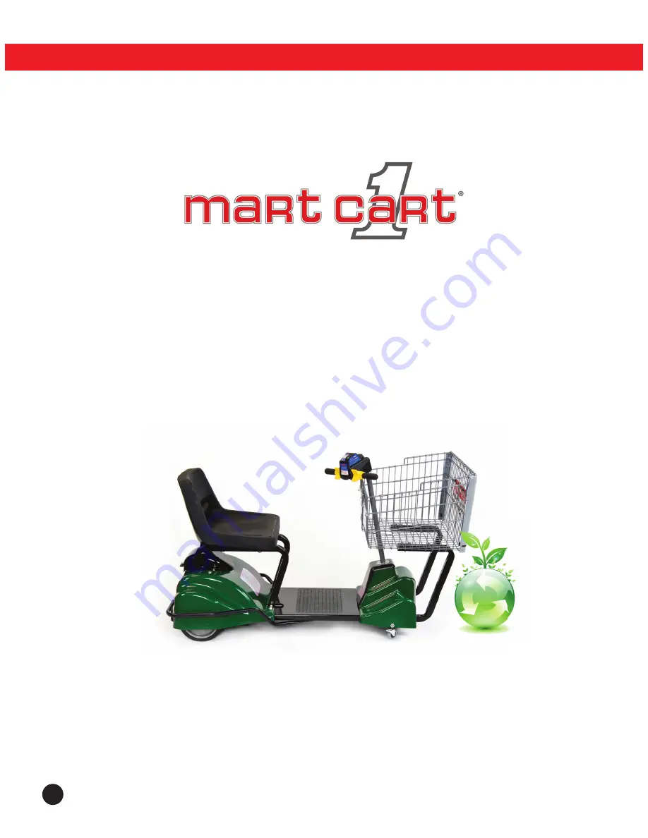 mart cart 1 280-3563 Owner'S Manual Download Page 1