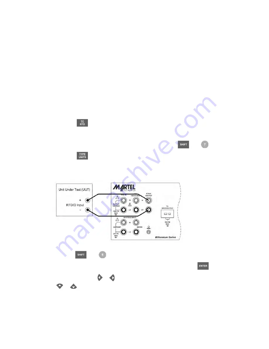 Martel 3001 Operator'S Manual Download Page 21