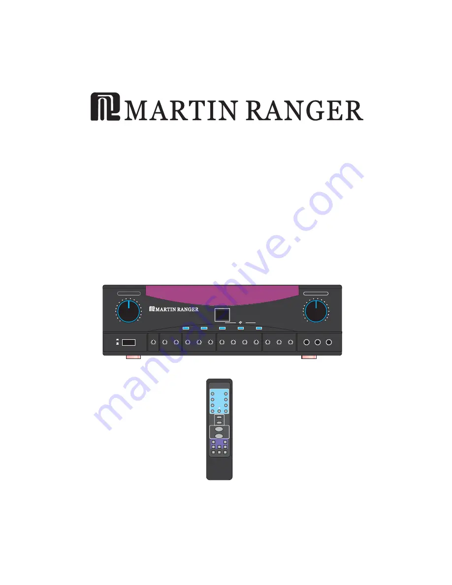 Martin Ranger Pure-Sound 33 MKII User Booklet Download Page 1