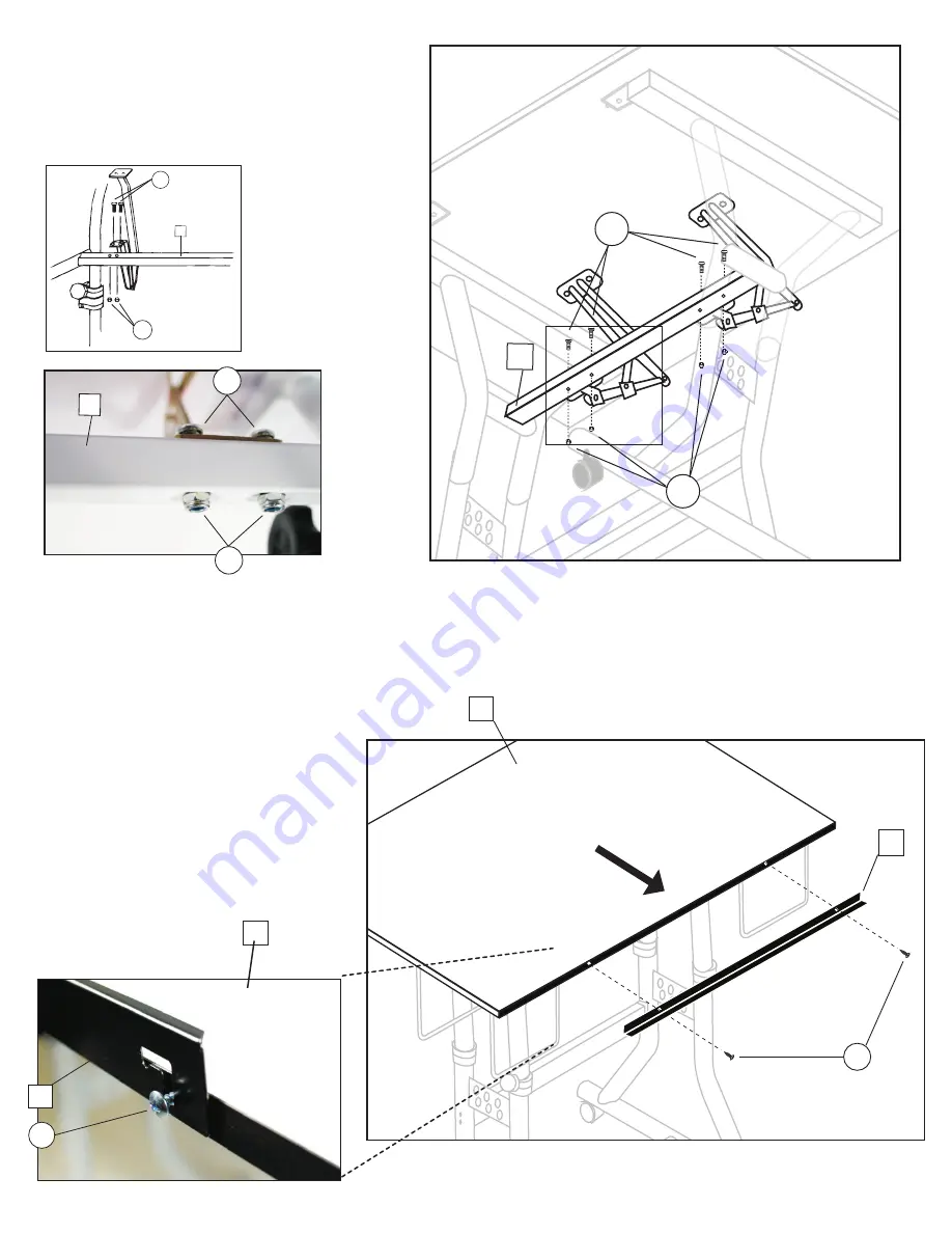 Martin Universal Design Creation Craft Center U-DS91TBW Quick Start Manual Download Page 4