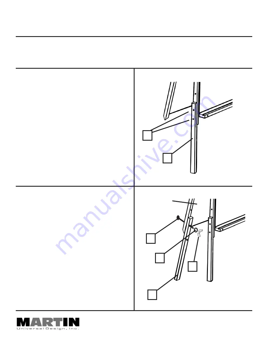 Martin Universal Design U9102 Assembly Instructions Download Page 2