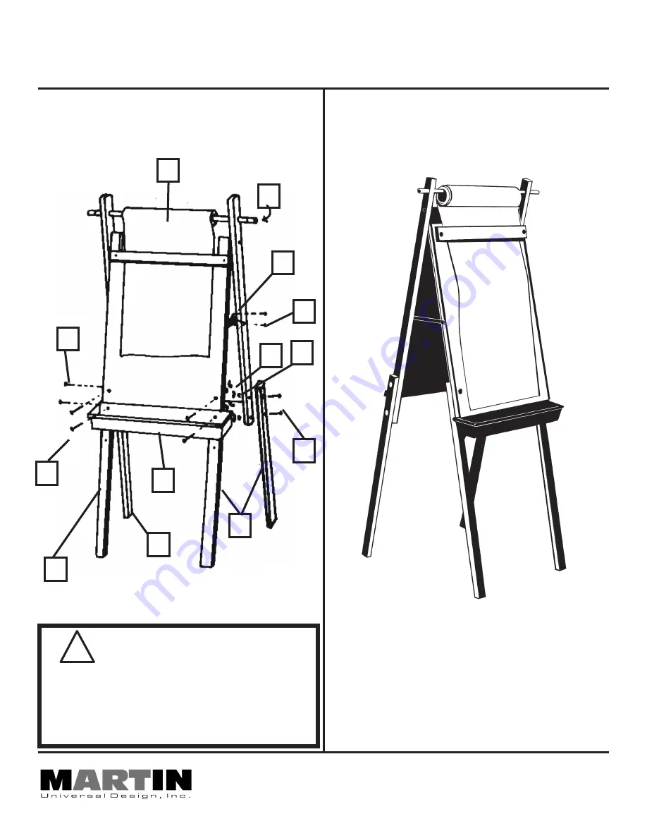 Martin Universal Design U9102 Assembly Instructions Download Page 4