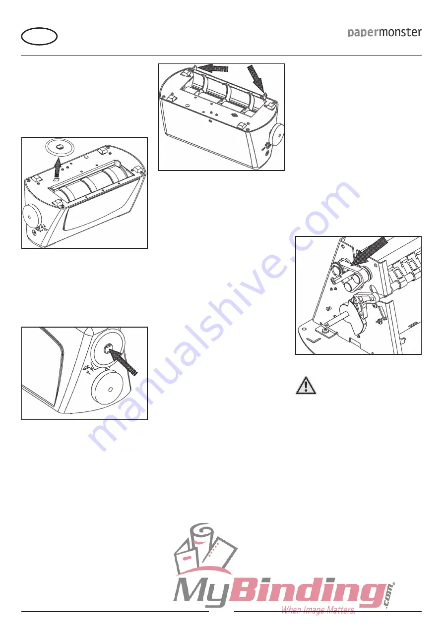 Martin Yale papermonster F200 Скачать руководство пользователя страница 10