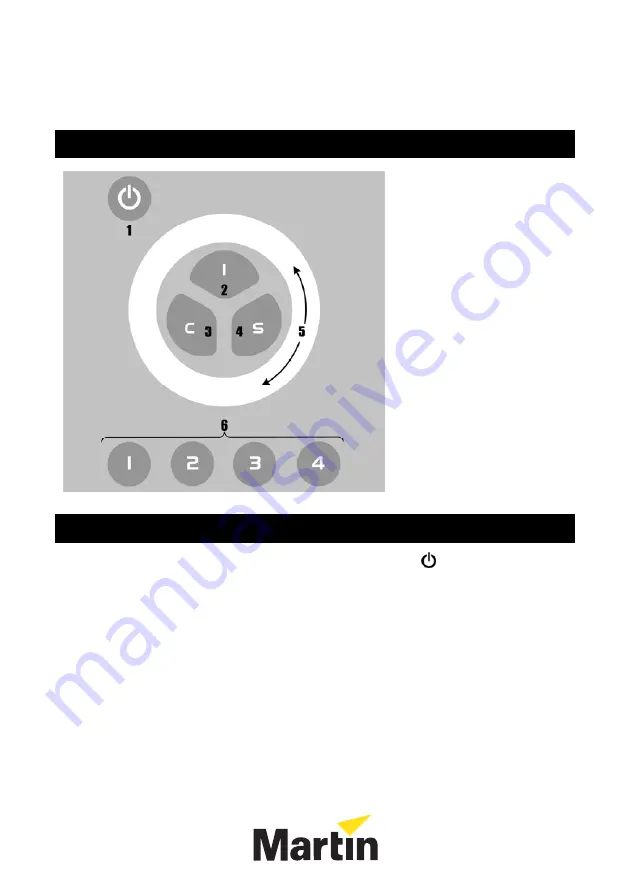 Martin ColorFox 100 Quick Manual Download Page 1