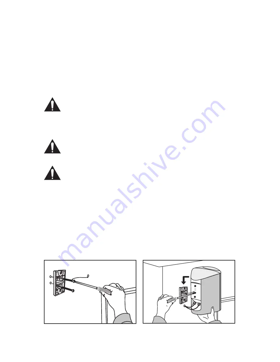 MartinLogan ML-45AW User Manual Download Page 20