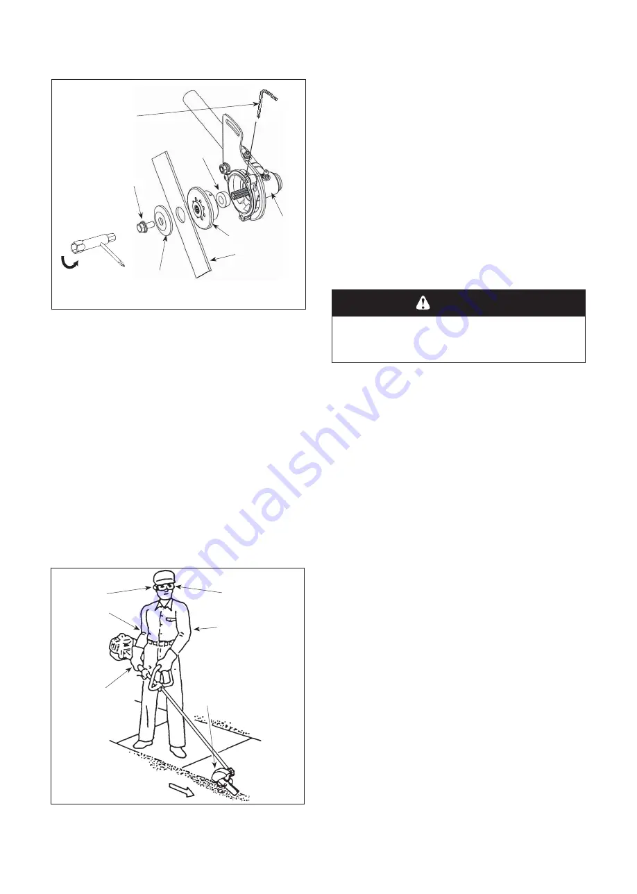 Maruyama 221501 Owner'S Manual Download Page 15