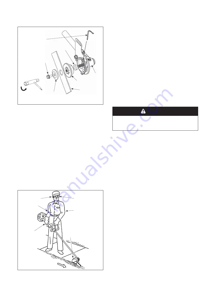 Maruyama 221501 Owner'S Manual Download Page 34