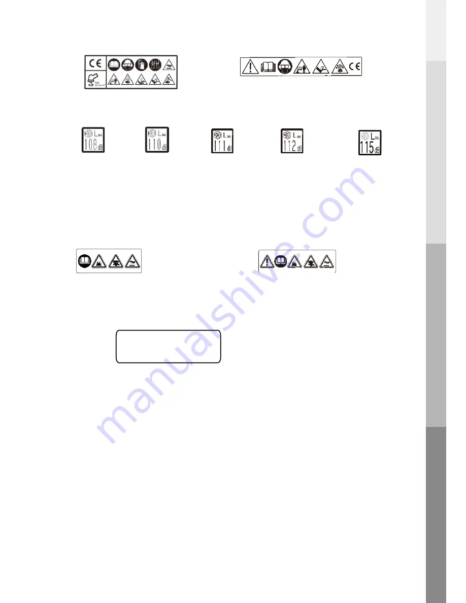 Maruyama BC3021RS Owner'S/Operator'S Manual Download Page 4